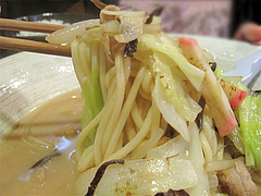 ランチ:ちゃんぽん麺@かつきち・大橋