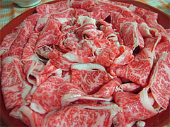 しゃぶしゃぶ肉