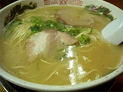 ラーメン550円@冨ちゃんラーメン・福岡市城南樋井川