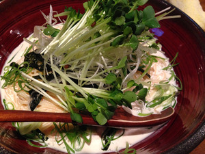 9明太クリーム冷製パスタ1