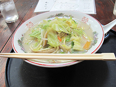 8ランチ:ちゃんぽん600円@カフェくうねる・別府・茶山