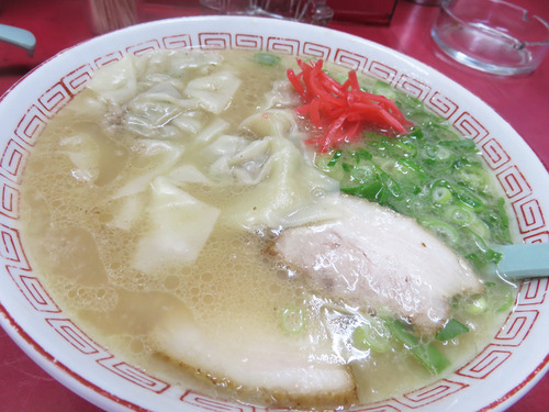 10ワンタンメン700円