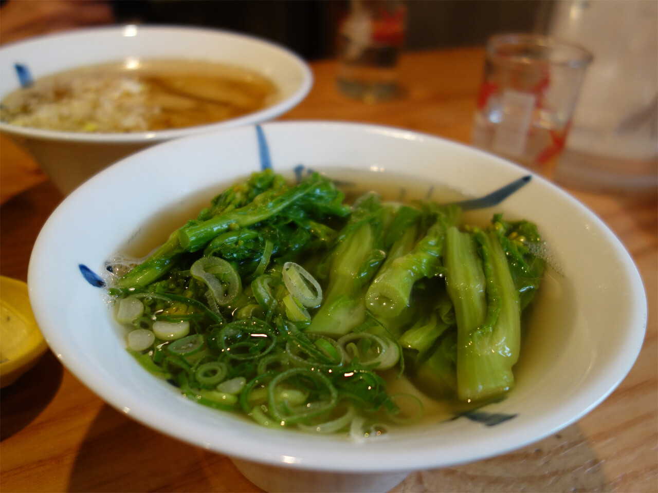 博多おんな節 福岡 盛り盛り菜の花うどん うどんde中華そば 粉やなぎ