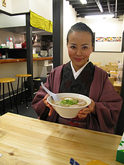12ランチ:ラーメン@博多拉麺・宗(ラーメンそう)・薬院
