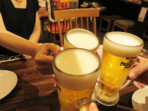 4生ビール