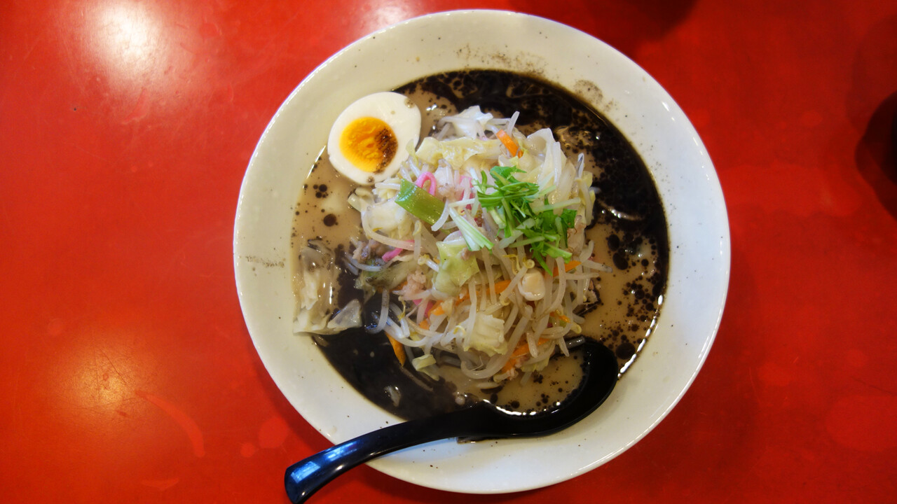 福岡】黒ちゃんぽん＆博多皿うどん♪＠ぴかまつ : 博多おんな節。