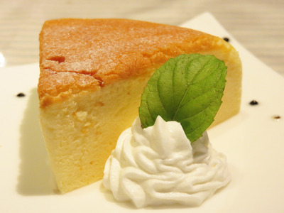 23チーズケーキだ