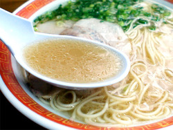 7ラーメンスープ@一九ラーメン筑紫店