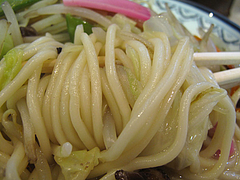 ランチ:ちゃんぽん麺@元祖赤のれん節ちゃんラーメン天神本店