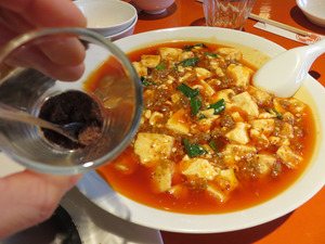 10麻婆豆腐850円@巴蜀
