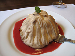 料理:ベイクドアラスカ@フレンチ創作料理レストラン Vie Vie(ヴィ ヴィ)・鳥栖