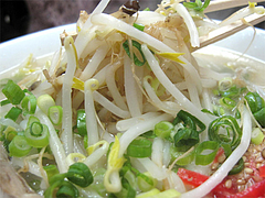 ランチ:ラーメンもやし@長浜ラーメン・長浜屋台・一心亭本店