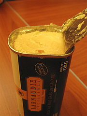 6LE BLOC DE FOIE GRAS DE CANARD@LARNAUDIE(ラルノーディー)・フォアグラ缶詰