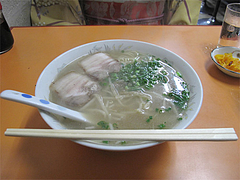 8ランチ:ラーメン450円@中華料理・李華・六本松