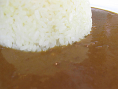 ランチ:ビーフカリー(イングランド風カリー)アップ@LION-CURRY(ライアンカリー)・佐賀・鳥栖