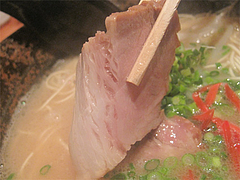 料理:ラーメンチャーシュー@博多らーめん廻天(かいてん)
