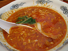 料理:坦々麺680円@六壱○(ろくいちまる)・平尾