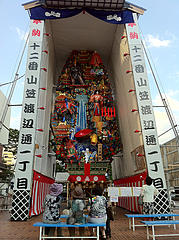 飾り山@渡辺通一丁目・博多祇園山笠祭り