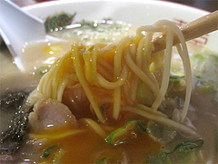 12ランチ:ラーメンと君@麺家ブラックピッグ・佐賀