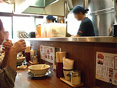 店内@中華そば郷家・寺塚本店