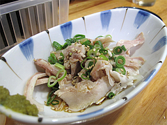 料理:酢モツ300円@一竜・川端商店街