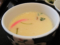 15ランチ:茶碗蒸し@だご汁&カフェ・阿蘇商會(商会)・マイステイズイン福岡天神南