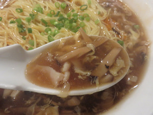 10酸辣湯麺スープ＠香港プラザ