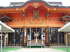広島東照宮。