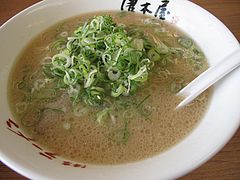料理:ラーメン290円+ネギ60円@唐木屋・屋形原店・やよい坂