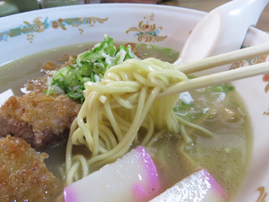 17カツラーメン麺@たつ