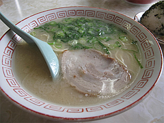 8ランチ:ラーメン450円@一九ラーメン・老司店