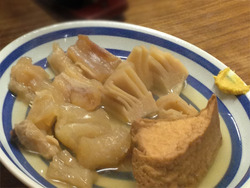 2おでんおかわり@旦過うどん