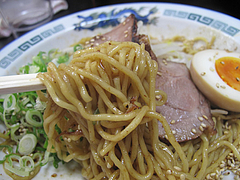 12ランチ:油そば麺@ラーメン・麺屋一矢・住吉店