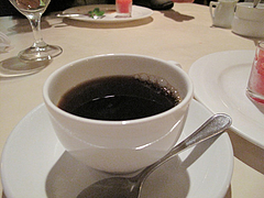 14ランチ：コーヒー＠イタリアンレストラン・天神・西鉄グランドホテル・マンジャーモ