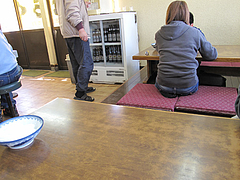 4店内:小上がり@博多ラーメン・しばらく ・福重店