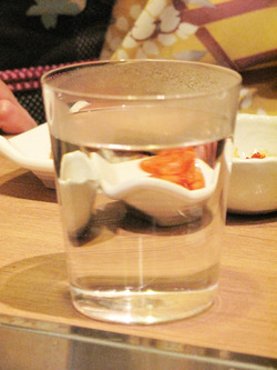 16そば湯@力飯店