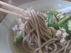 ランチ:かしわそば麺@笹うどん・小笹