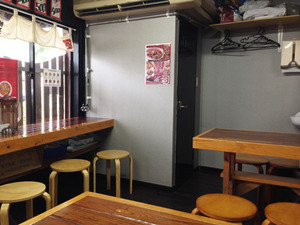 3店内@辛麺屋司