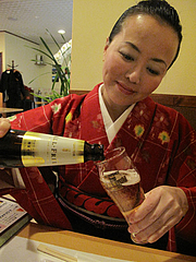8料理:ノンアルコールビール@居酒屋なごみ・八女の鮎と燻製料理の店・美野島