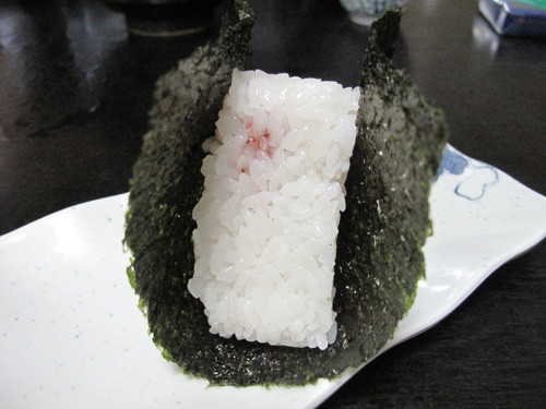13のりパリパリおにぎり