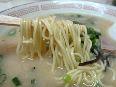 料理:ラーメン麺@一番亭ラーメン