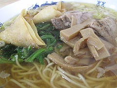5ランチ:豚角煮ラーメンアップ@黄金福ワンタンまくり・西長住店