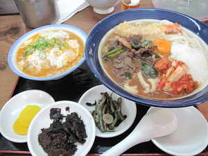 9スペシャルうどん990円@牧のうどん