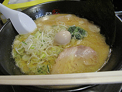 6ランチ:ラーメン580円@海豚や・大橋店