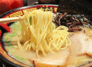 12ホンダラーメン1号(純味)麺@本田商店キャナル