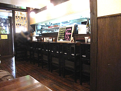 2店内:カウンター席@食季楽・風香・高宮