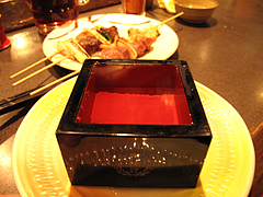 料理:樽酒@天下の焼鳥・信秀本店