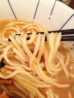 7中華そば麺200g@麺恋処き楽
