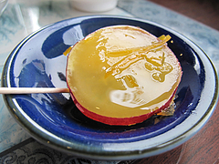 料理:さつまいも柚子ジャムかけ@台湾飯店・野間