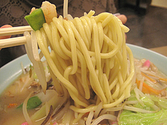 18ランチ:野菜たっぷりちゃんぽん麺@長浜将軍・ラーメン・那珂川店